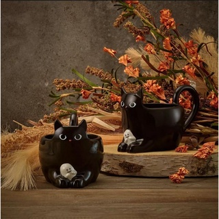 Cốc Starbucks Black Cat Halloween 2021