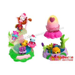 Cây trứng Hatchimals - Cầu trượt Hatchimals - Hatchimal - Thú Hatchimals
