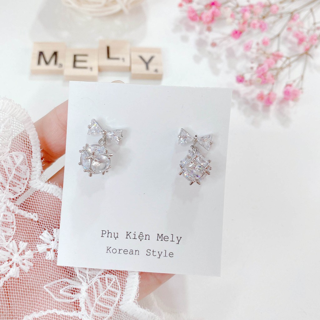 BÔNG TAI PHA LÊ NƠ - MELY 1098