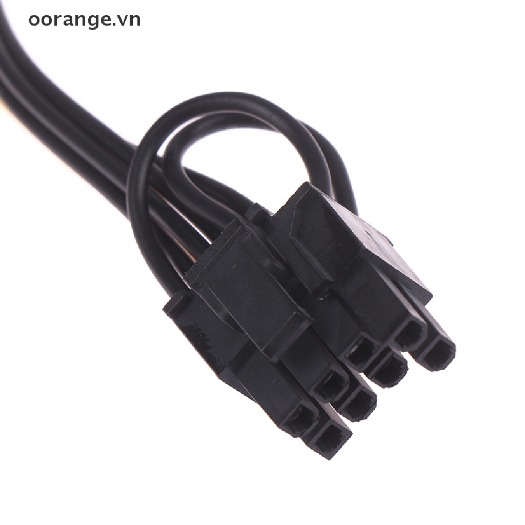 Dây cáp nguồn PCI-E chuyển đổi 15pin SATA đầu đực sang 8pin(6+2) dài 20cm | BigBuy360 - bigbuy360.vn