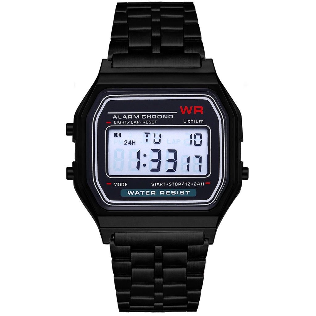 [QUÁ ĐẸP] ĐỒNG HỒ NAM DÂY KIM LOẠI WR NHIỀU MÀU PHONG CÁCH HÀN QUỐC | BigBuy360 - bigbuy360.vn