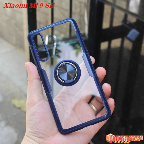 Ốp lưng Xiaomi Mi 11,Mi 10,Note 8 Pro,Note 9 4G, Note 7 Ring Case trong suốt không có vàng