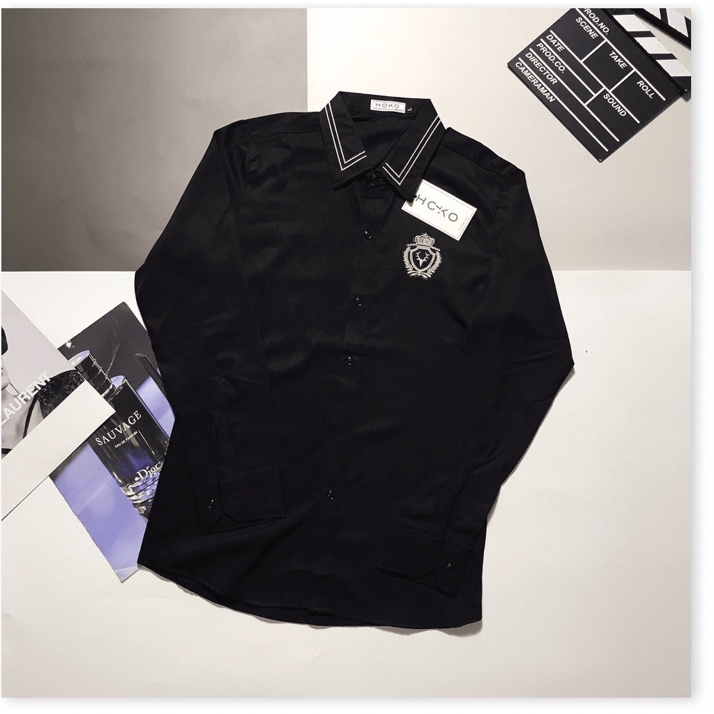 ÁO SƠ MI DÀI TAY NAM CHẤT LIỆU TỐT ĐẸP Y HÌNH KOKO MI FASHION