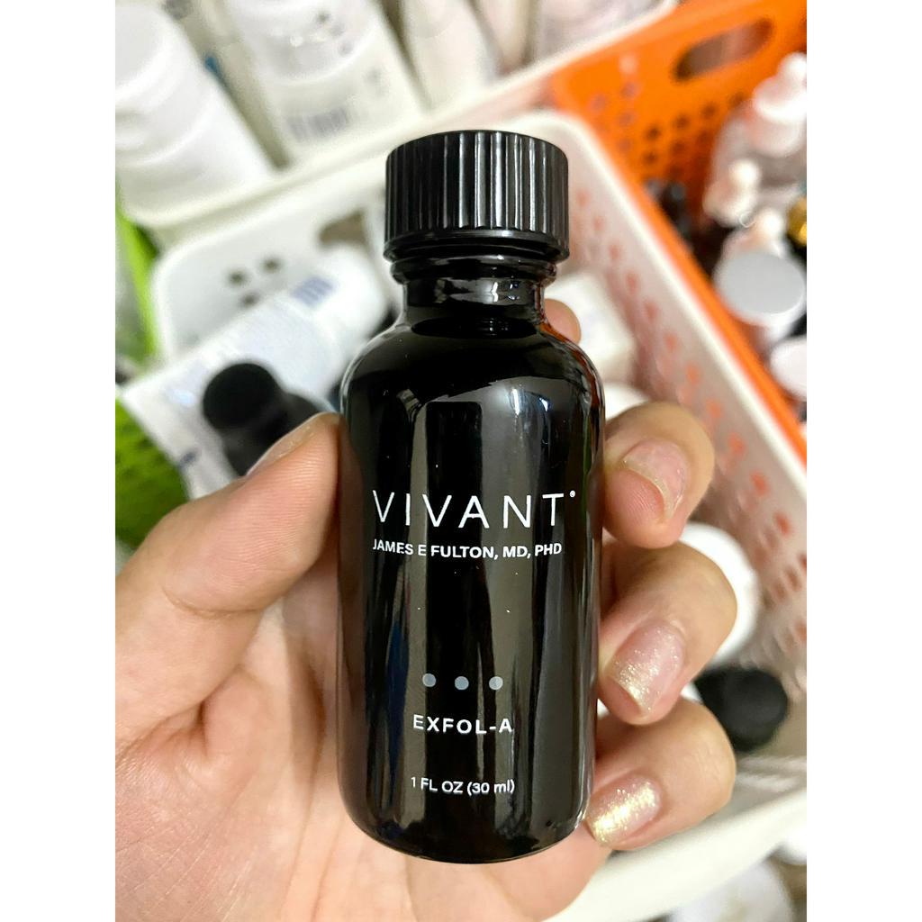 Vivant Exflo-A , Mandelic Acid 8%, Exflo-A-Forte, Vit Pure CE