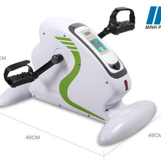 Máy tập đạp chân bằng điện