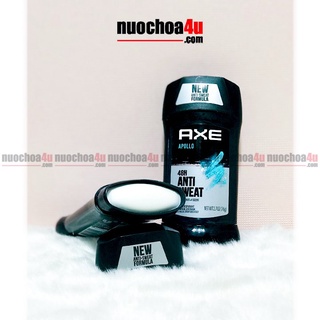 Lăn khử mùi axe - antiperspirant & deodorant apollo 76g