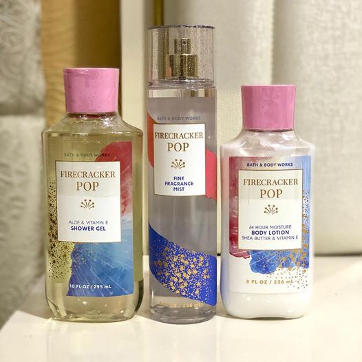 ⛅ Xịt Thơm Toàn Thân FIRECRACKER POP Body Mist 30ml/50ml/100ml/Fullsize 236ML ®️