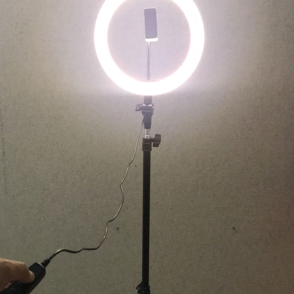 Bộ Đèn Led Livestream Size 26cm - NLVQ-7970-LLS26