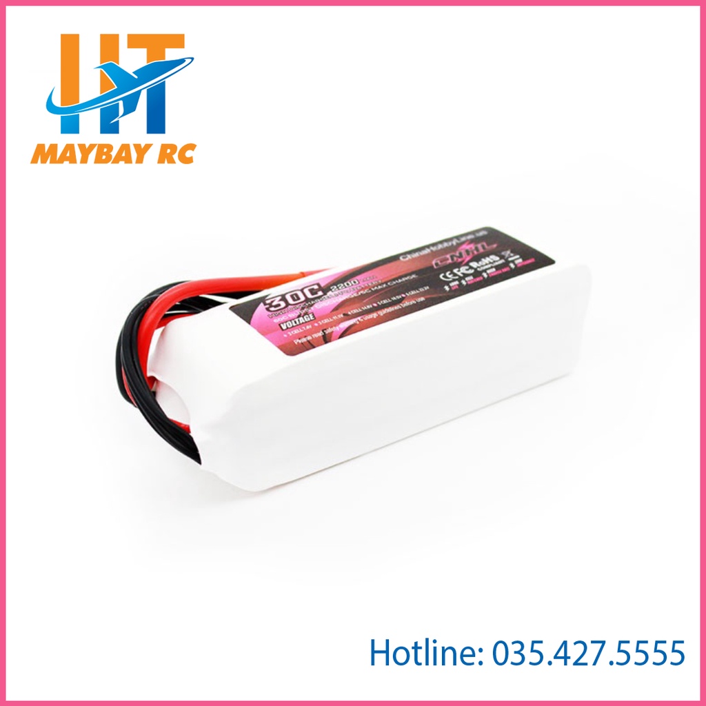 Pin lipo CNHL 2200mah 14.8v 4s 30c