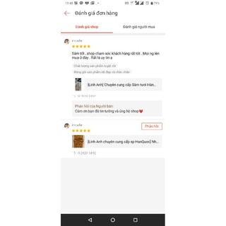 Nhân sâm Hàn Quốc 2 củ/250k (Hình thật) size sâm 24 củ/1kg