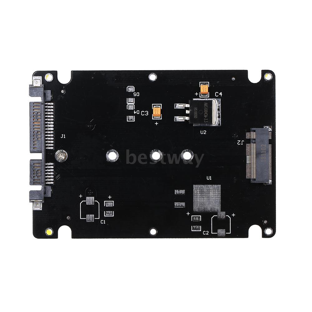 Bộ Chuyển Đổi Ngff M.2 Ssd Sang 22pin Sata Iii Với 2280 2260 242 2230 Ssd | BigBuy360 - bigbuy360.vn