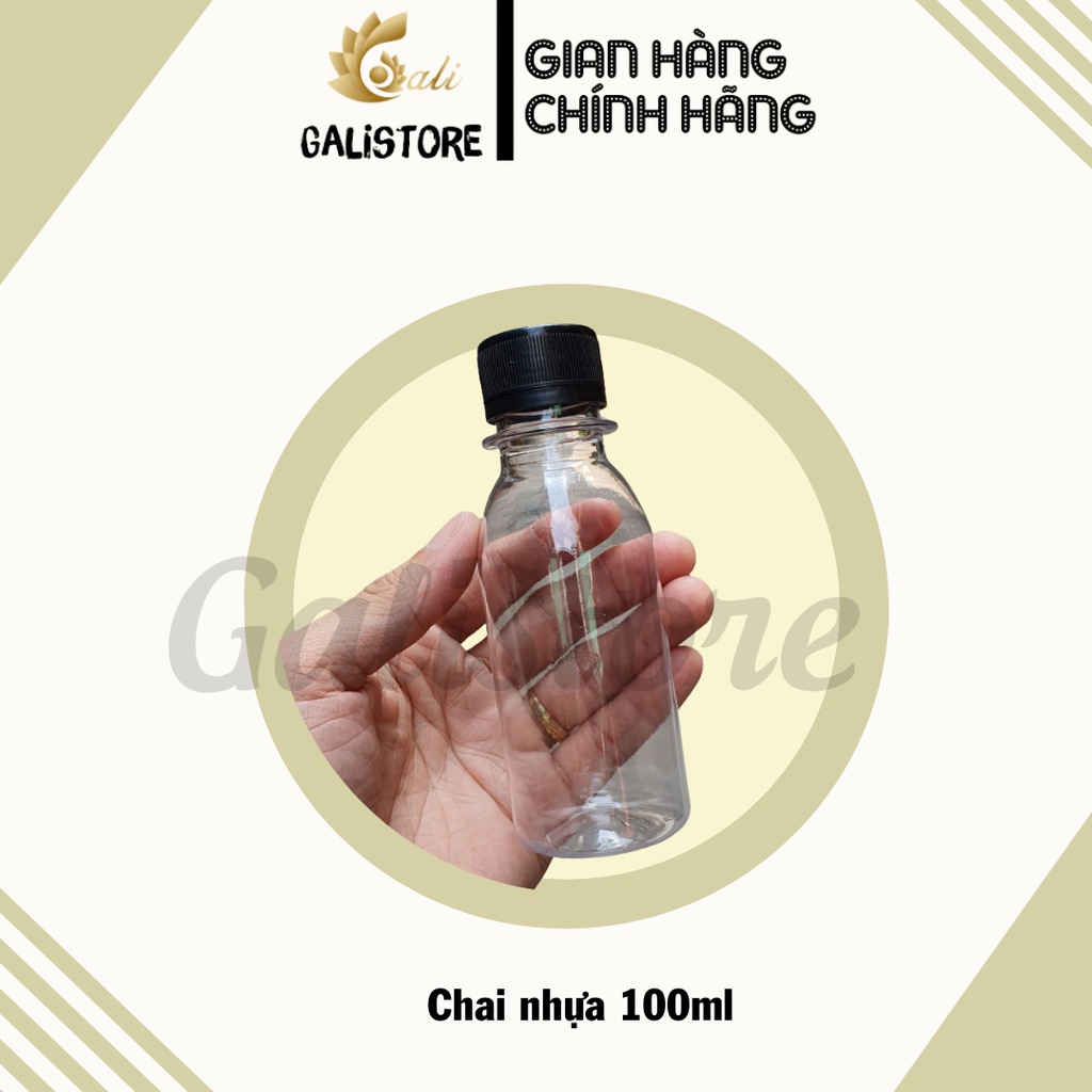 Chai nhựa 100ml