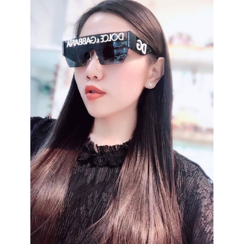 KÍNH MÁT THỜI TRANG NAM NỮ DG SUNGLASSES Cao Cấp Tặng Kèm Hộp Kính Và Khăn Lau,Bảo Hành 3 Tháng,Model 2022