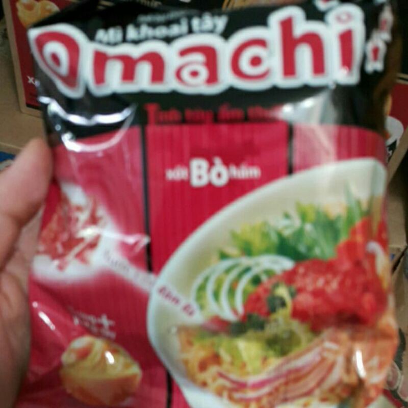Mì omachi xốt spaghetti 91g