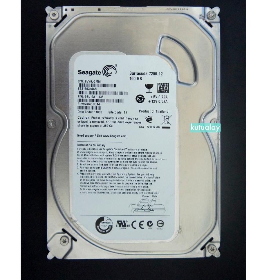 Ổ Cứng Ngoài 160gb Sata Pc Hdd 160 Gb | BigBuy360 - bigbuy360.vn