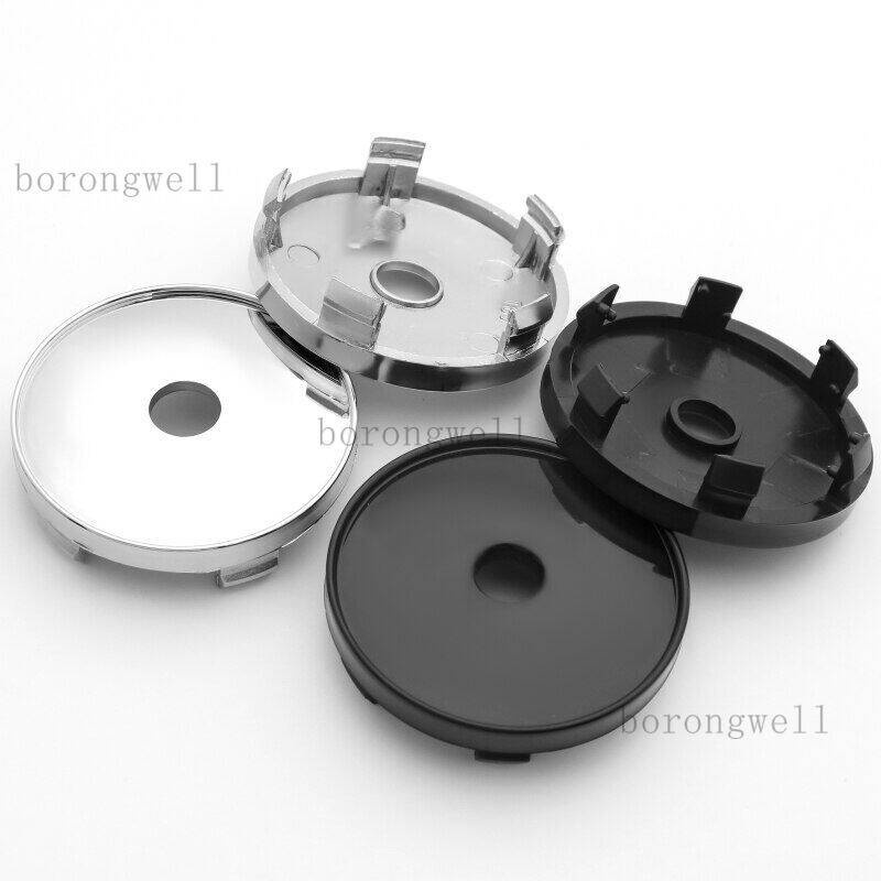 Bộ 4 Nắp Đậy Trục Bánh Xe Hơi Mazda 2 3 6 MX-5 MX-30 CX-3 CX-8 CX-9 60mm