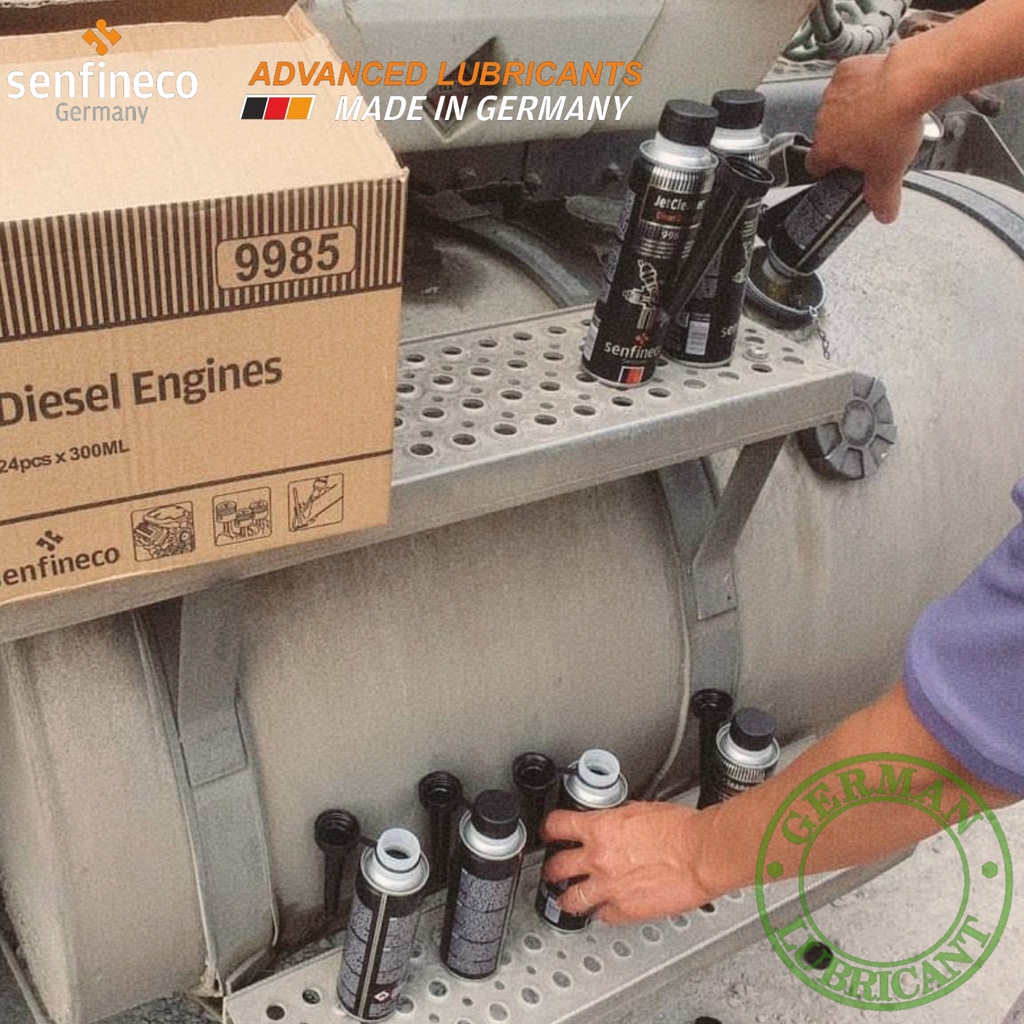 Phụ gia nhiên liệu Senfineco Diesel Engine JetCleaner 9985  - Senfineco 9985
