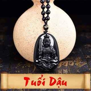 Dây Chuyền Phật Bản Mệnh Bất Động Minh Vương - phù hợp tuổi Dậu