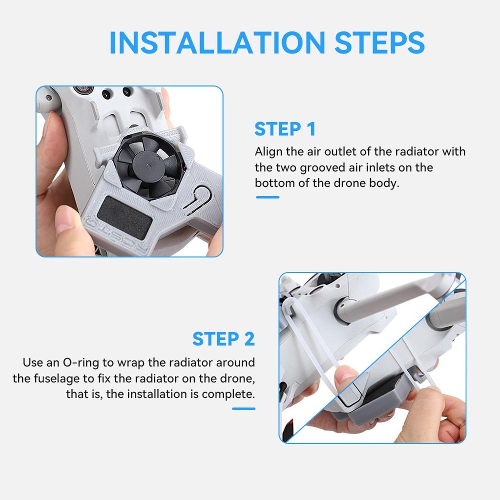 Quạt Tản Nhiệt 3 Tốc Độ Cho Drone DJI Mini 3 Pro