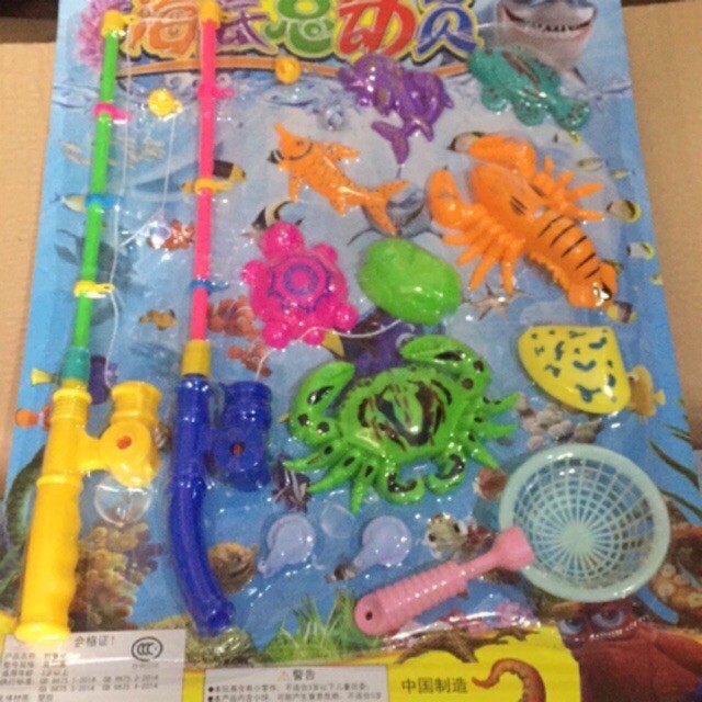 bộ câu cá 2 cần