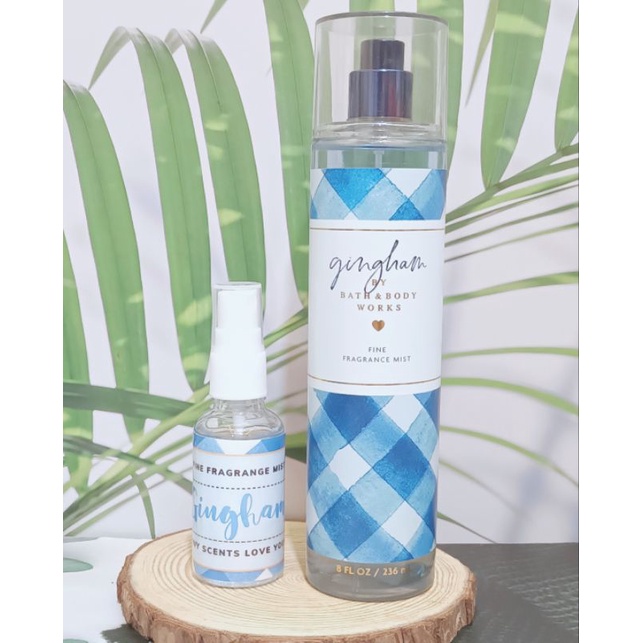 XỊT THƠM GINGHAM BATH AND BODYWORKS
