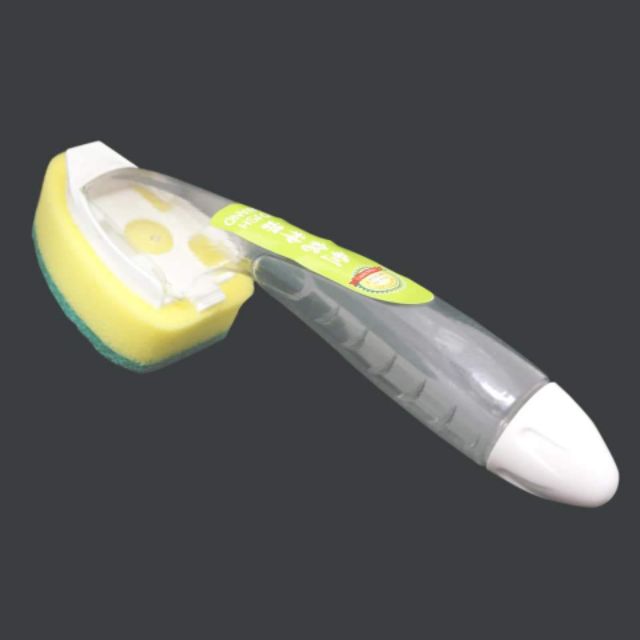 Cây cọ rửa chén đa năng có chổ đựng xà phòng,,,