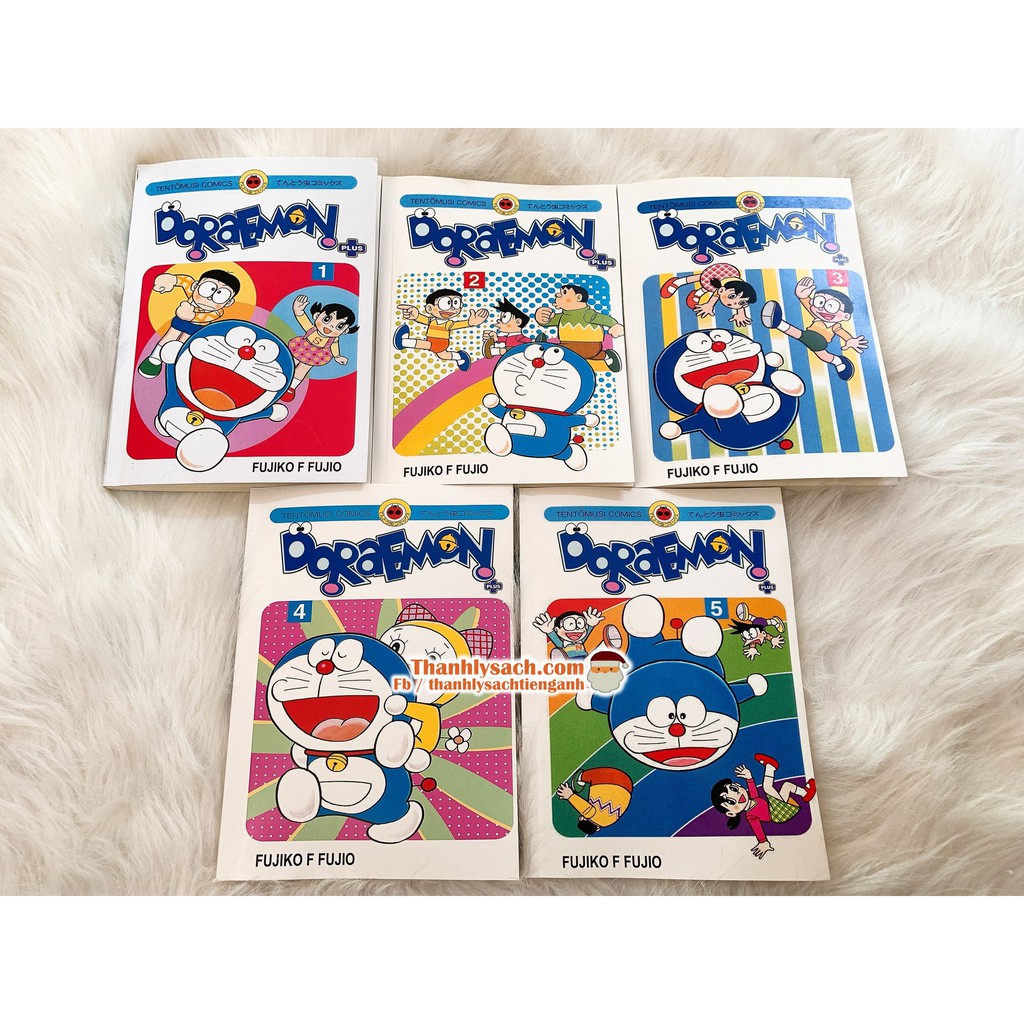 Doraemon Plus set 5 book