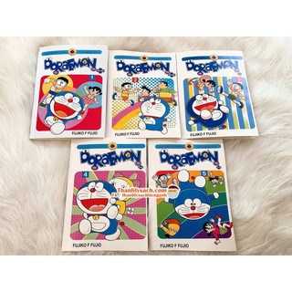 Doraemon Plus set 5 book