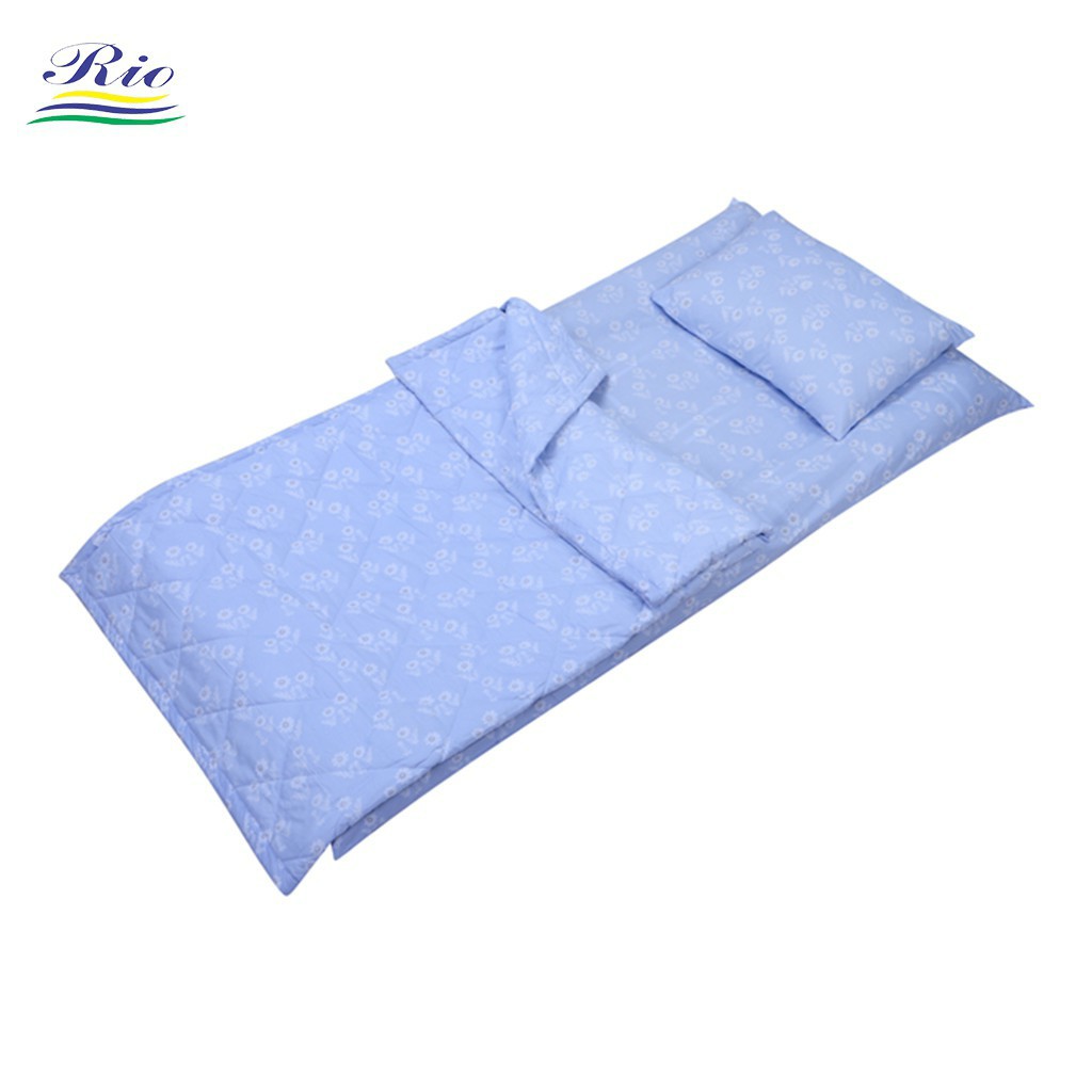 Nệm ngủ kiểu Nhật Riotex 1mx2mx7cm gấp 3 mềm mại thích hợp giường tầng, giường kí túc xá