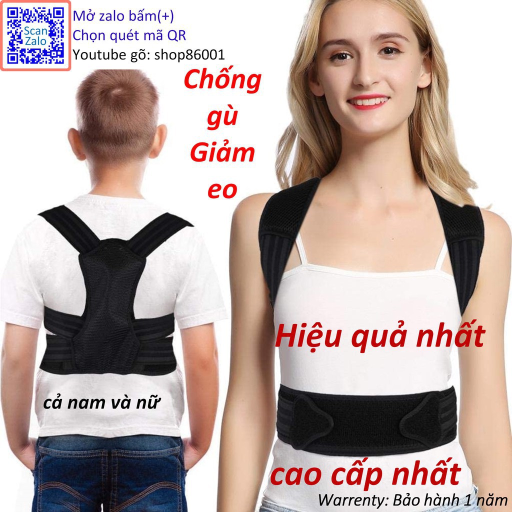 Đai chống gù lưng thế hệ mới siêu êm chính hãng Nhật [CAO CẤP NHẤT THỊ TRƯỜNG]  [uy tín]