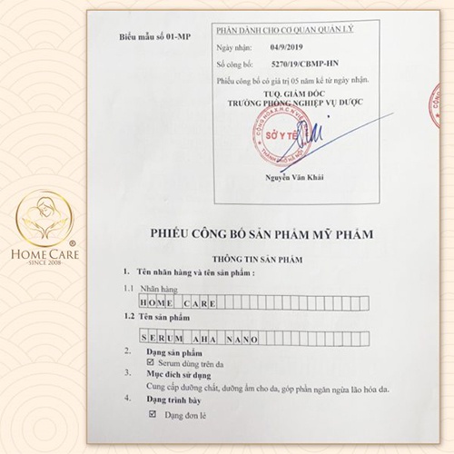 ✅  Serum Nano Aha Khử Thâm Nano Aha - 7 Ngày Hiệu Quả