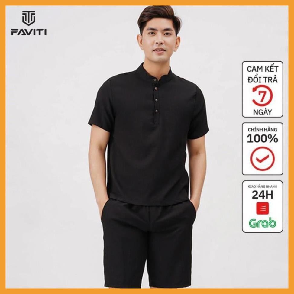 [HÀNG HOT] Áo phông nam, Bộ Quần Áo Đũi Nam chất vải đũi thái loại dày | BigBuy360 - bigbuy360.vn