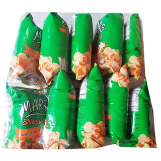 Snack chay Oishi vị da heo quay 10gói