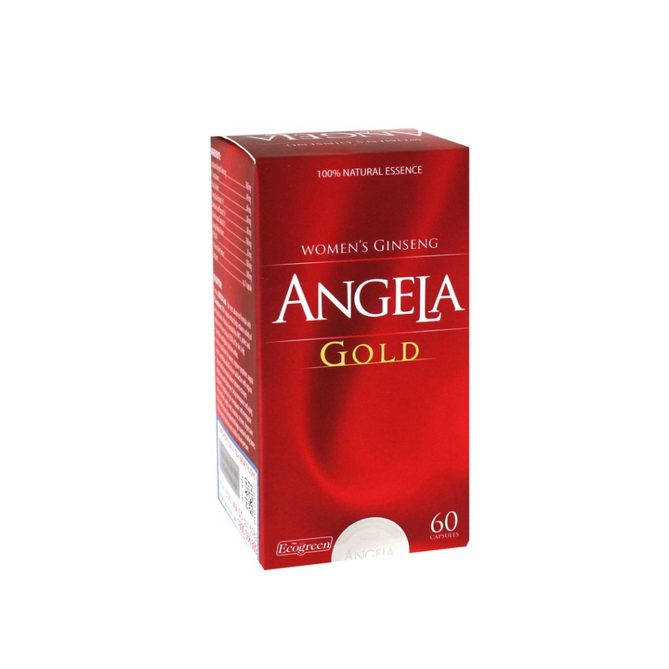 Sâm Angela Gold- Hộp 60 Viên- Hỗ trợ sinh lý, nội tiết tố nữ.