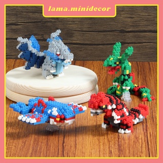 Lego pokemon huyền thoại - đồ chơi lắp ráp xếp hình 3d mô hình nhân vật pokemon pikachu