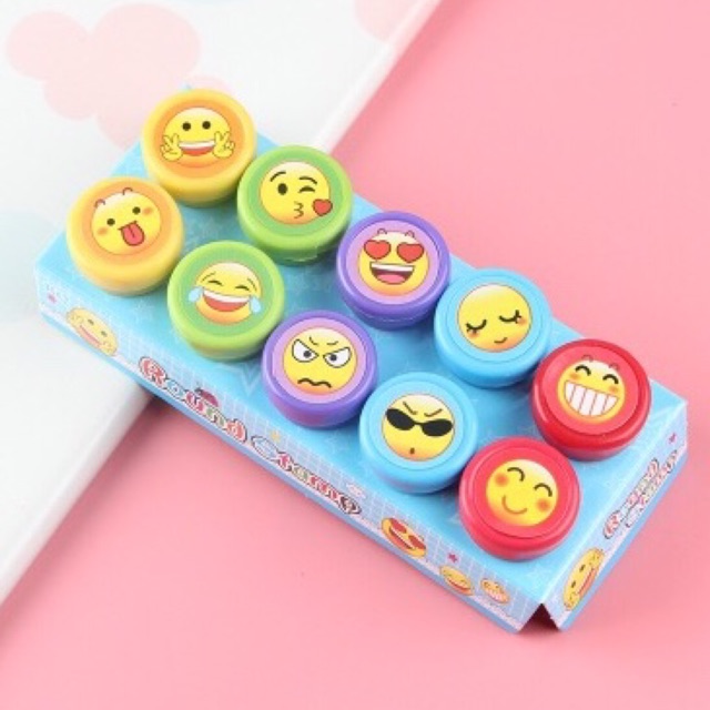 Combo 10 cn dấu cho bé iuu