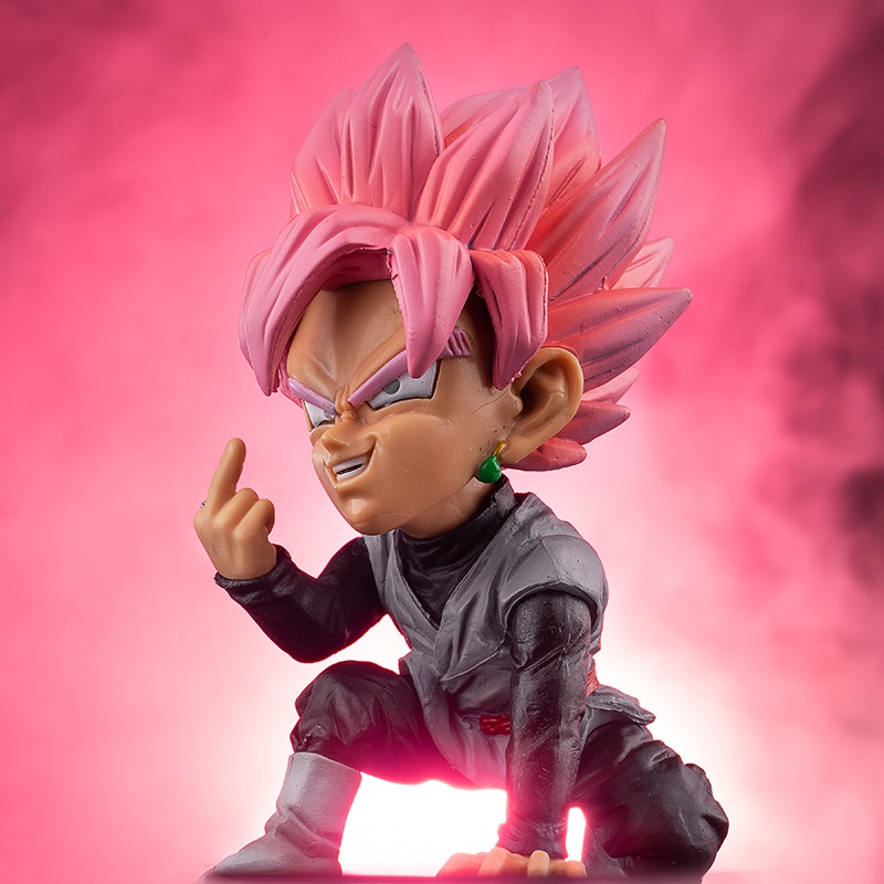 Mô Hình đồ chơi Dragon Ball Z nhân vật BLack goko rose super saiyan songoku Dòng GK Blackgoku chibi bảy 7 viên ngọc rồng