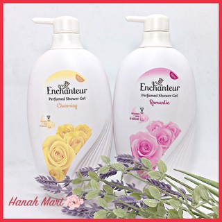 Hàng Thái chất_ Sữa tắm nước hoa Enchanteur 550ml
