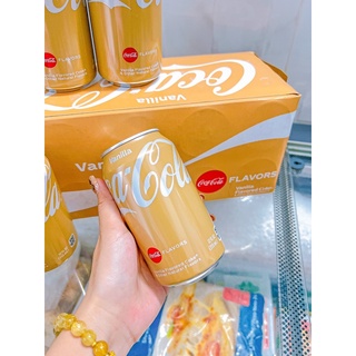 [Date 2024] [1 Lon] Coca Mỹ vị Vanilla