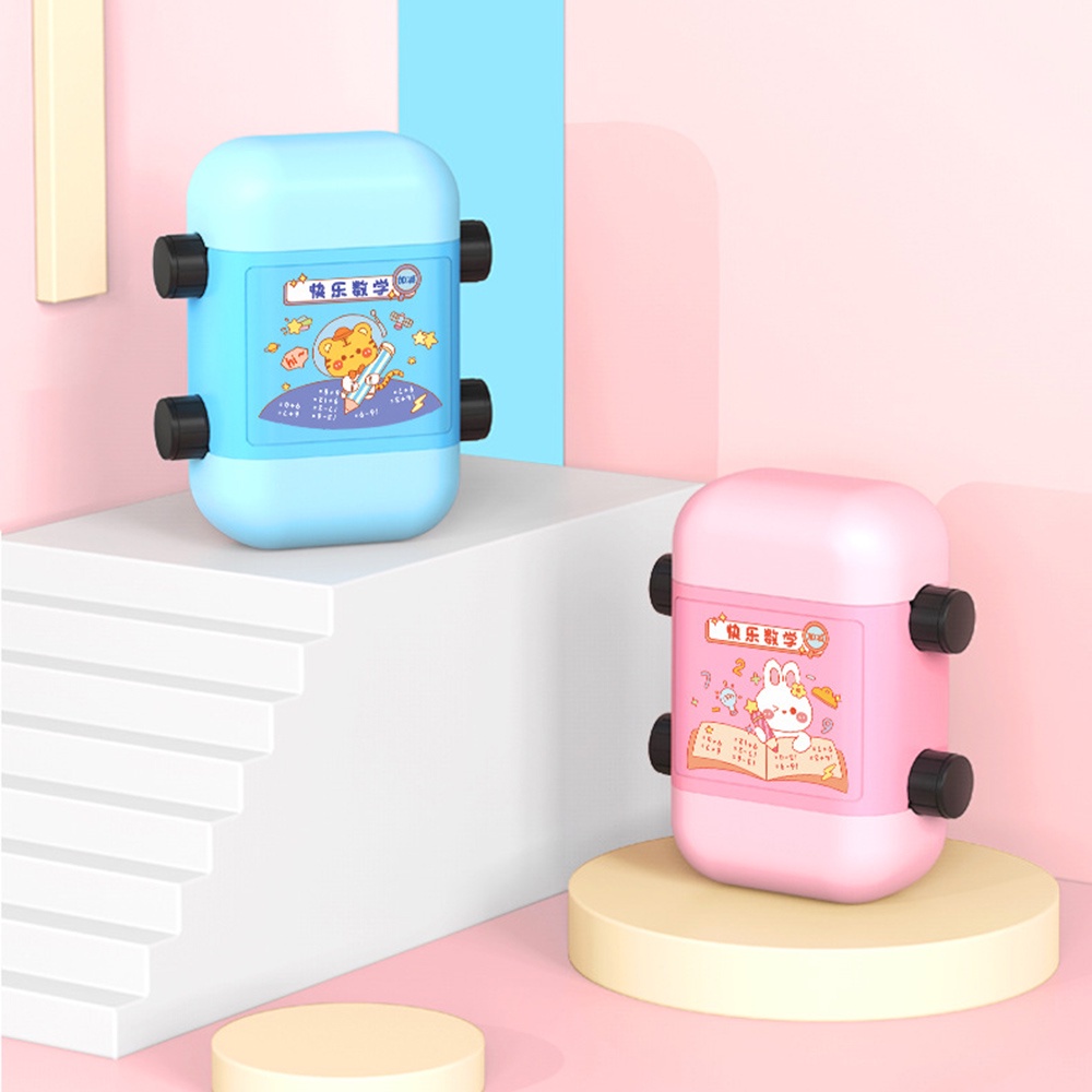 Con Dấu Lăn Tập Thể Dục Đa Năng 2 Trong 1 Qipin Tiktok Kèm 100 Phụ Kiện