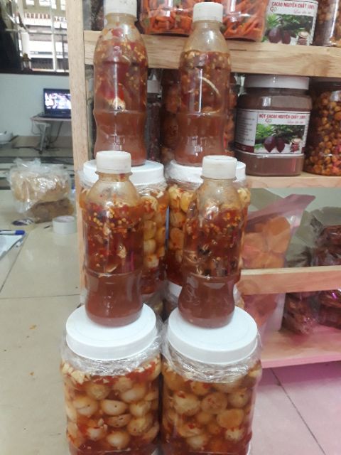 35k chai 350gr Mắm Cái Cá Cơm đặc biệt