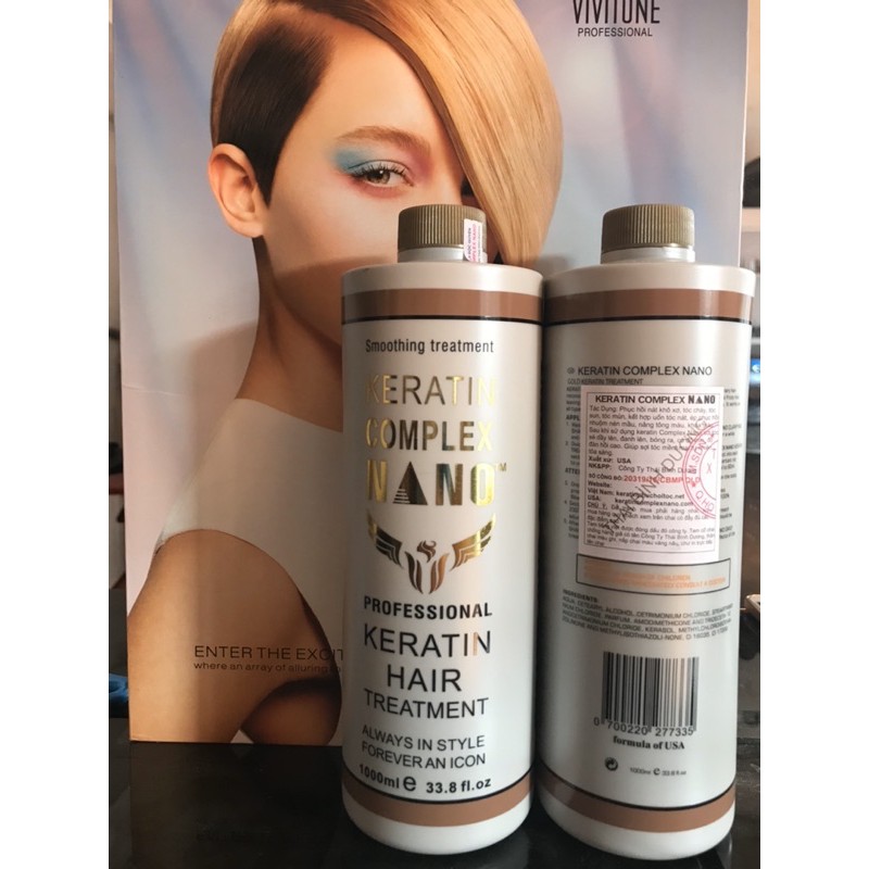 HẤP PHỤC HỒI KERATIN NANO XÁM