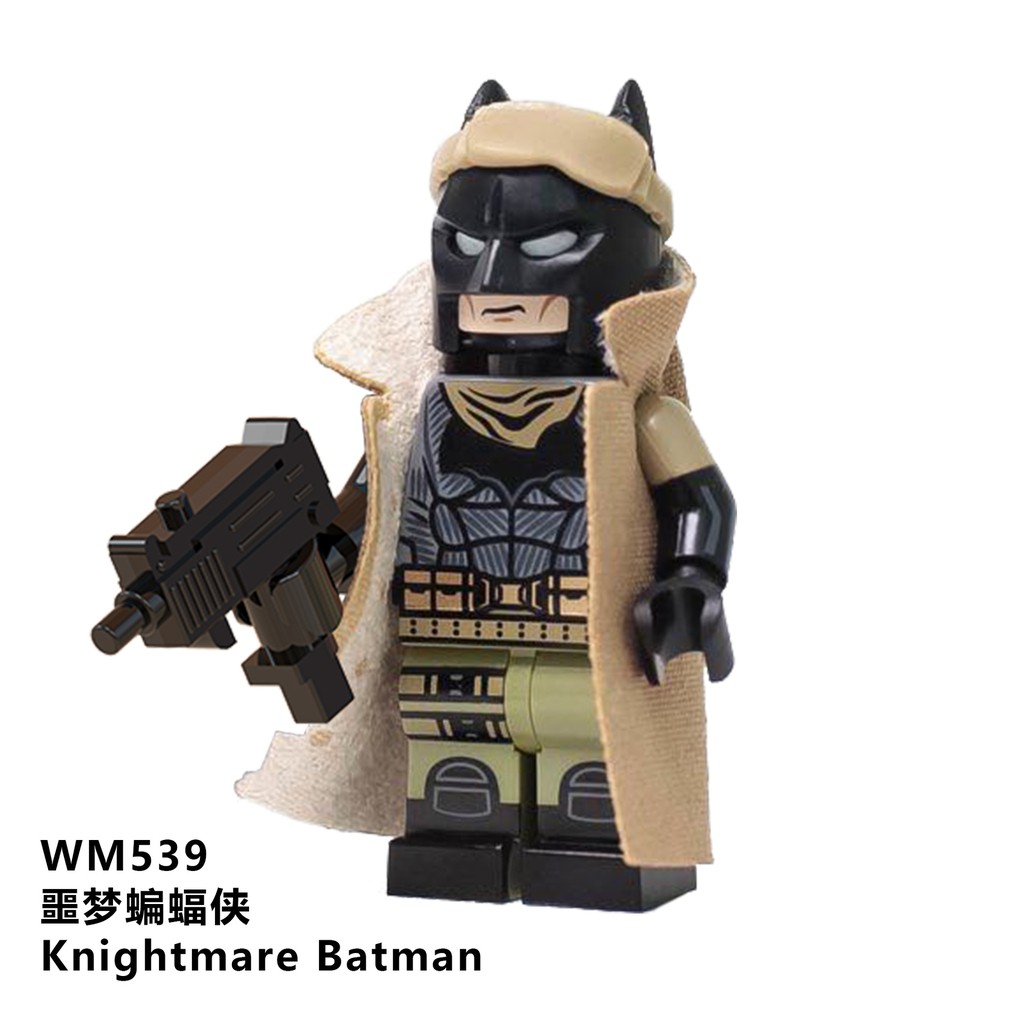 Minifigures Marvel DC Các Mẫu Nhân Vật Batman Robin Mẫu Độc Đáo WM6038