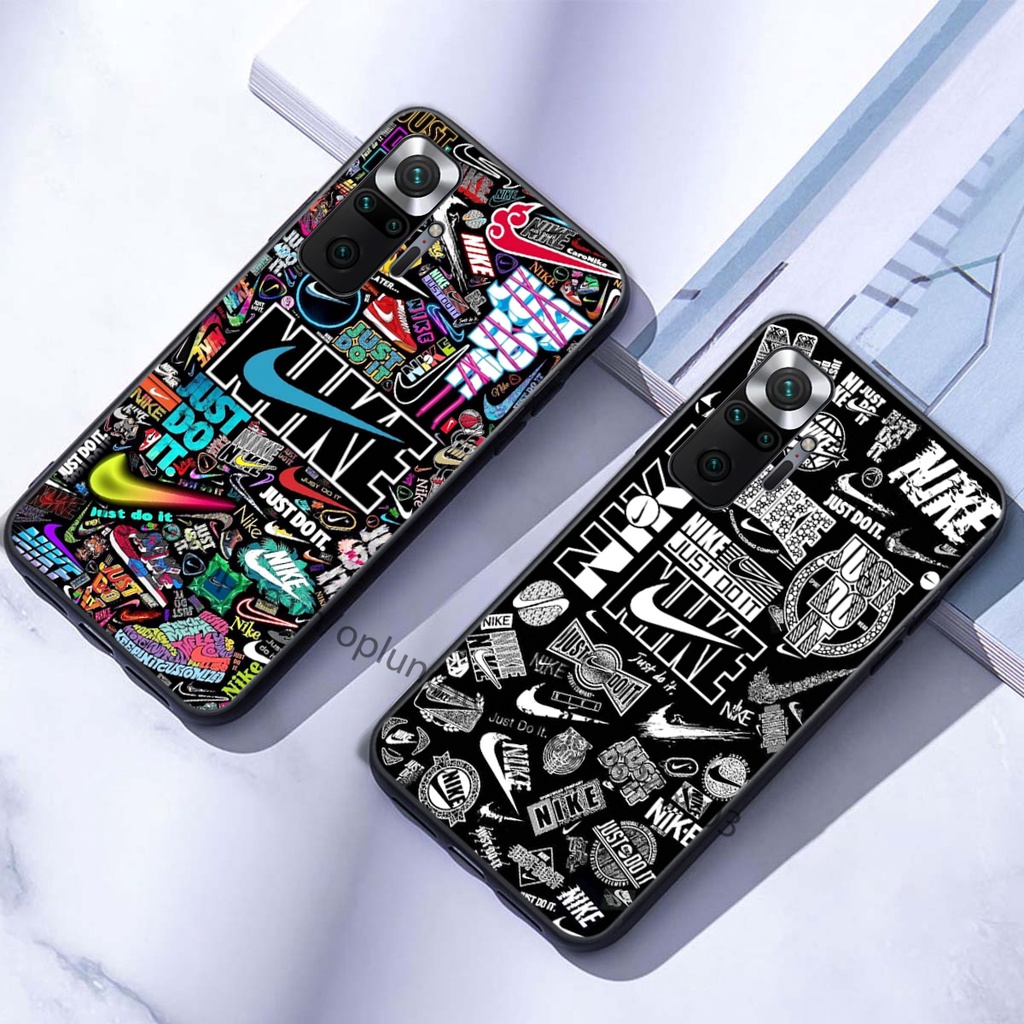 Ốp lưng Xiaomi Redmi Note 10-10S 4G/10 Pro 4G in hình thương hiệu thời trang đa sắc cá tính.