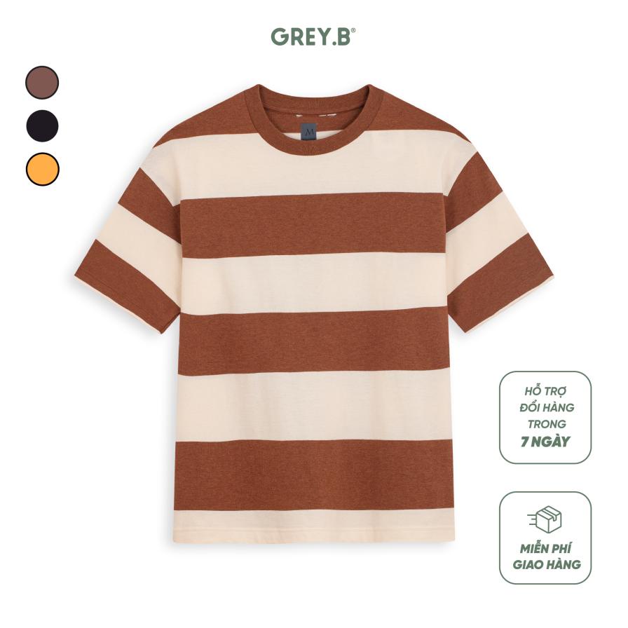 Áo Thun Tay Lỡ UNIQLO Kẻ Ngang Nhiều Màu Form Rộng Chất Liệu Cotton Thoáng Mát