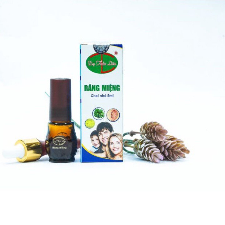 Tinh dầu răng miệng Dạ Thảo Liên Lọ 5ml và 20ml - Giúp bé vệ sinh rặng miệng tốt hơn mỗi ngày