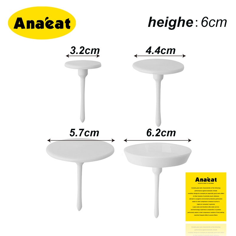 Set 4 Dụng Cụ Hỗ Trợ Bắt Bông Kem ANAEAT Trang Trí Bánh Tiện Dụng Chất Lượng Cao