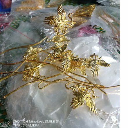 Phượng hoàng trâm cổ trang thanh giản