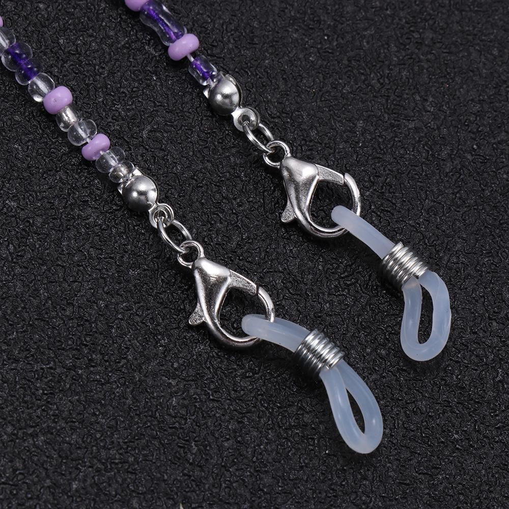 NIUYOU Dây Đeo Kính Mát Đính Hạt Phong Cách Bohemian