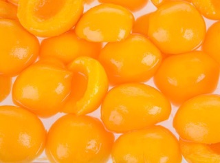 Đào ngâm Alcurnia 850g